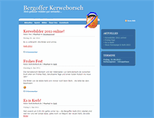 Tablet Screenshot of kerb.berkach.de