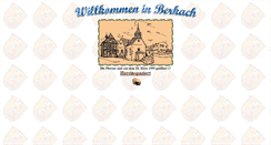 Desktop Screenshot of berkach.de